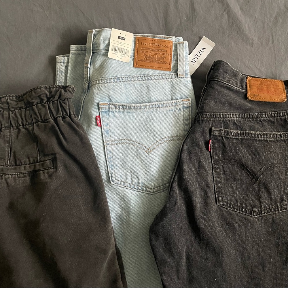 Aritzia / FP Jeans Bundle